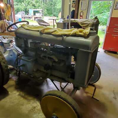 Tractor - Fordson, Model N Industrial, Year 1932