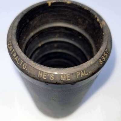 Cylinder Record, Wax - He's Me Pal - Ada Jones - 1905 - Edison 8957