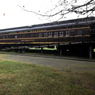 The Railway carriage