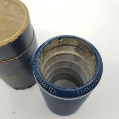 Cylinder Record, Bakelite - Forgotten - T. Chalmers - 1914 - Edison 2659