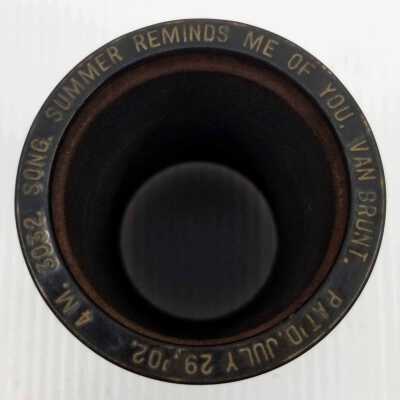 Cylinder Record, Bakelite - Summer Reminds Me Of You - Walter van Brunt - 1910 - Indestructible 4m 3032 - Pop