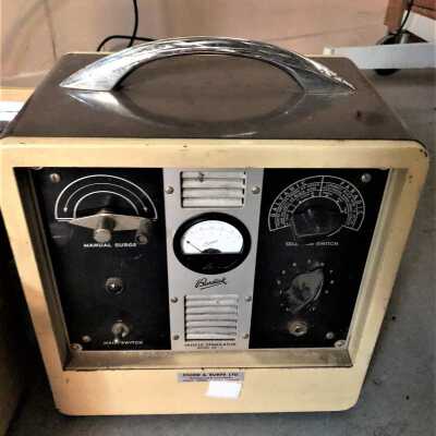 Burdick Muscle Stimulator Model MS-2 Maker: Burdick Corporation Wis. USA Make: 1949