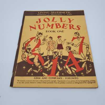 Math - Jolly Numbers book 1