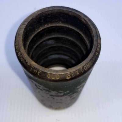 Cylinder Record, Wax - The Old Sexton - Frank C. Stanley - 1898 - Edison 4907