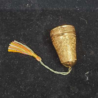 Thimble Case - X