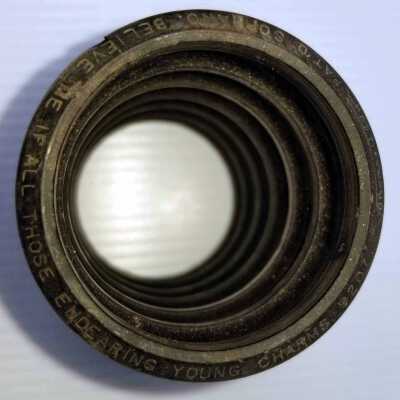 Cylinder Record, Wax - Believe Me If All Those Endearing Young Charms... - Marie Narelle - 1905 - Edison 9207 - Pop