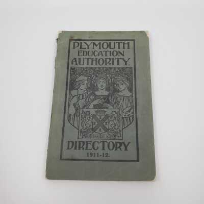 Directory - Plymouth Education Authority 1911-1912