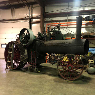 Traction Engine - CASE 23/65 #51174