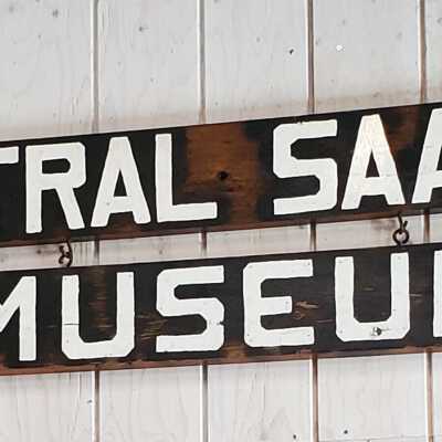 Sign - Central Saanich Museum