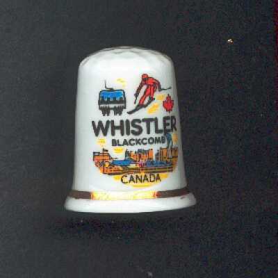 Thimble, Souvenir - 1600