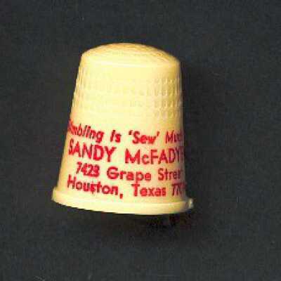 Thimble, Advertising 0330