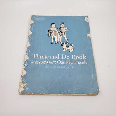 Reader - Our New Friends Activity book