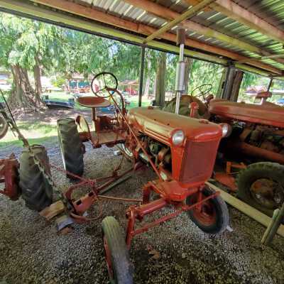 Tractor - IHC, Model Farmall Cub F, Year 1949