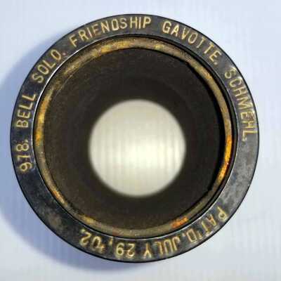 Cylinder Record, Bakelite - Friendship Gavotte - August Schmehl - 1909 - Indestructible 978
