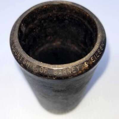 Cylinder Record, Wax - The Courtship Of Barney And Eileen - Ada Jones - 1905 - Edison 9143 - Vaudeville