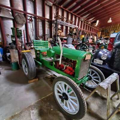 Tractor - Ford, Model T homebuilt, 1908 - 1927