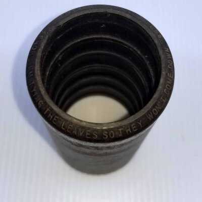 Cylinder Record, Wax - I'm Tying the Leaves So They Won't Come Down - Byron G. Harlan - 1907 - Edison Gold Moulded Record: 9606 - Other