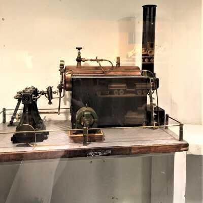 Stuart Turner Steam plant model