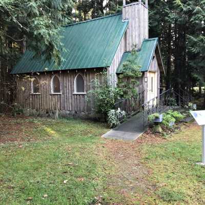 The Pioneer Church: Side view