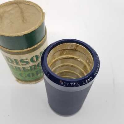 Cylinder Record, Bakelite - Better Land - S Leggett - 1914 - Edison 23200