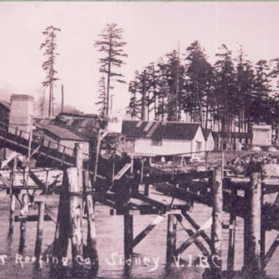 Sidney Rubber Roofing Plant: Built 1913
