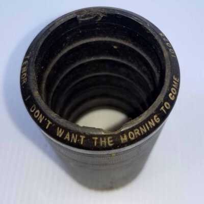 Cylinder Record, Wax - I Don't Wan't The Morning To Come - Frederic Rose - 1908 - Edison 10028 - Pop