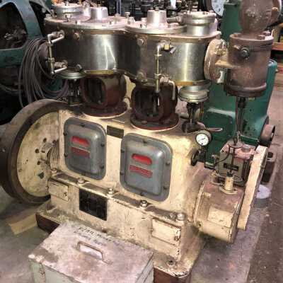 Engine - Reader Vertical high speed compound