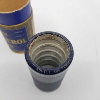 Cylinder Record, Bakelite - Softly And Tenderly - Mixed Quartette - 1914 - Edison 2265