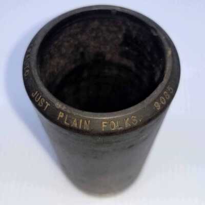 Cylinder Record, Wax - Just Plain Folks - Ada Jones - 1905 - Edison 9085