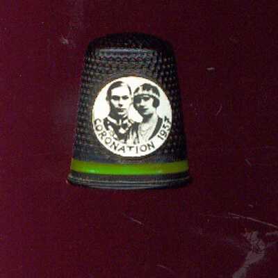 Thimble, Royal - 1578