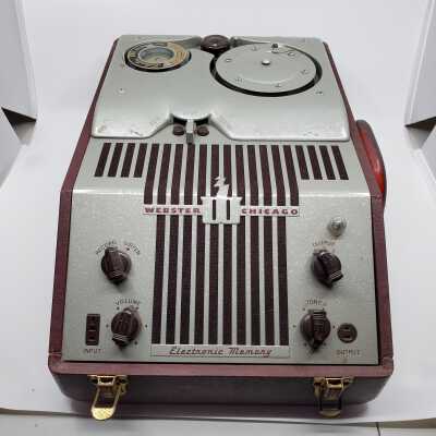 Wire Recorder - Webster Model 80-I
