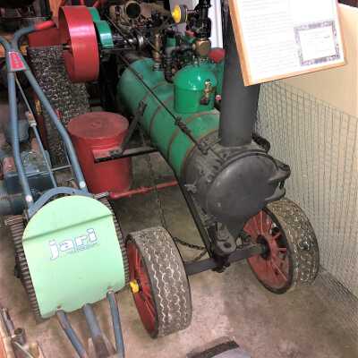 Traction Engine - Sawyer Massey scale model