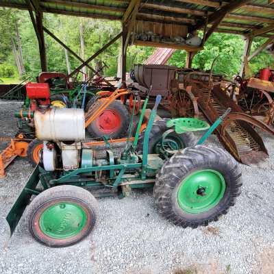 Tractor - Gibson, Model D, Year 1948