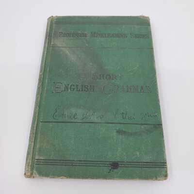English, Grammar - A Short Grammar of the English Tongue
