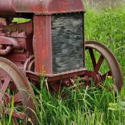 Tractor - Fordson Model F, 1917 - 1922