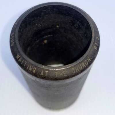 Cylinder Record, Wax - Waiting At The Church - Ada Jones - 1906 - Edison 9315 - Pop