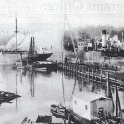 Yarrow Wharf 1915