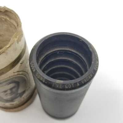 Cylinder Record, Wax - I've Got A Vacant Room For You - Bob Roberts - 1907 - Edison 9488