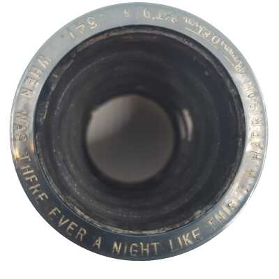 Cylinder Record, Bakelite - When Was There Ever A Night Like This - C.W. Harrison - 1913 - Edison 1541