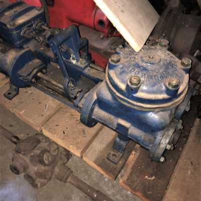 Duplex Pump - Warren, unrestored