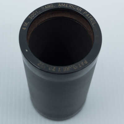 Cylinder Record, Bakelite - American Patrol - Indestructible Band - 1910 - Indestructible 4m 3001