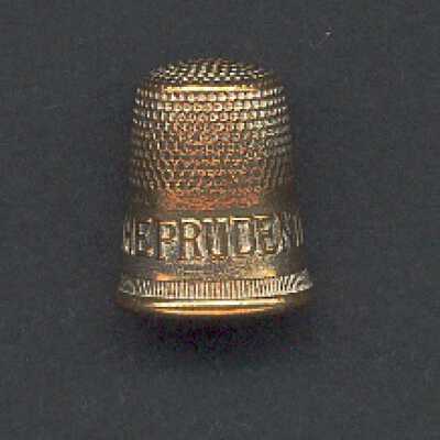 Thimble, Advertising - 0011