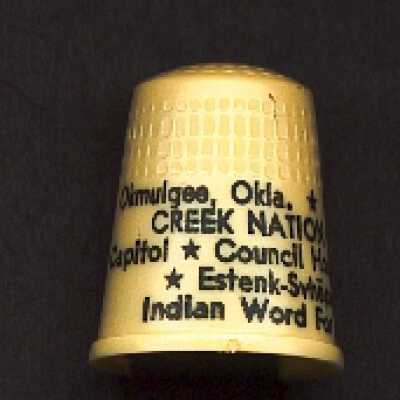 Thimble, Advertising 0584