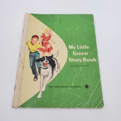 Reader - My Little Green Story Book