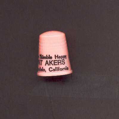 Thimble, Advertising 0600