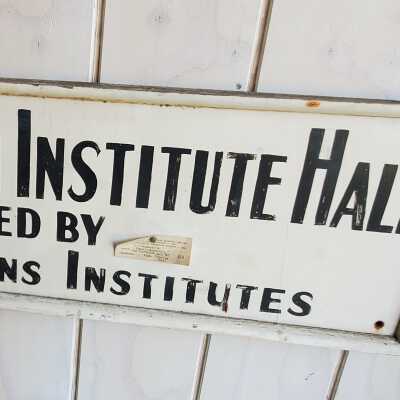 South Saanich Institute Hall