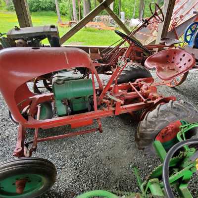 Tractor - Frazer Farm Equipment Model T