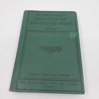 Science - Elementary Agriculture and Nature Study