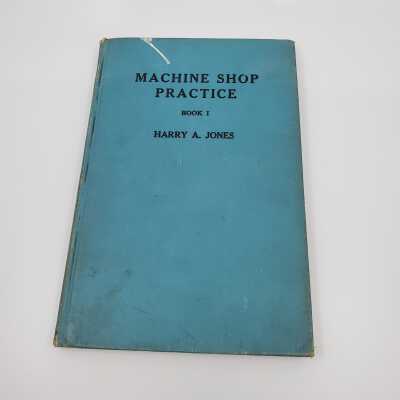 Industrial Education, Machine Shop Book 1