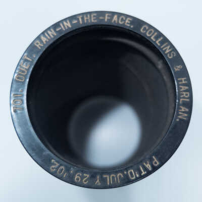 Cylinder Record, Bakelite - Rain-In-The Face - Collins & Harlan - 1908 - Indestructible 701 - Vaudeville